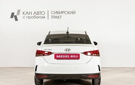 Hyundai Solaris II рестайлинг, 2020 год, 1 453 900 рублей, 10 фотография