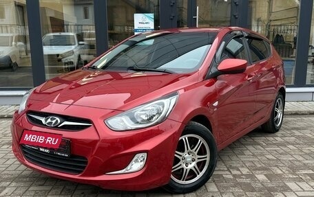 Hyundai Solaris II рестайлинг, 2014 год, 770 000 рублей, 1 фотография