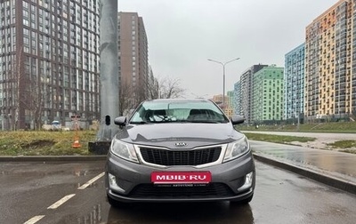 KIA Rio III рестайлинг, 2013 год, 1 фотография