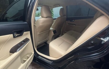 Toyota Camry, 2015 год, 2 150 000 рублей, 7 фотография