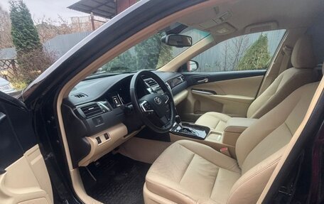 Toyota Camry, 2015 год, 2 150 000 рублей, 10 фотография