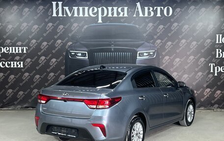 KIA Rio IV, 2019 год, 1 400 000 рублей, 3 фотография