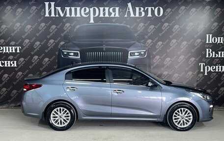 KIA Rio IV, 2019 год, 1 400 000 рублей, 6 фотография