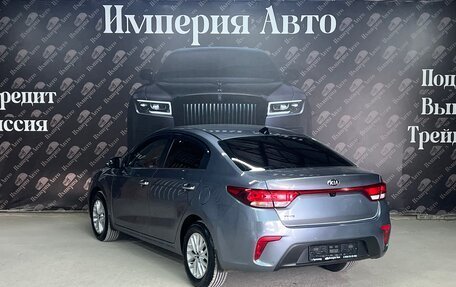 KIA Rio IV, 2019 год, 1 400 000 рублей, 4 фотография