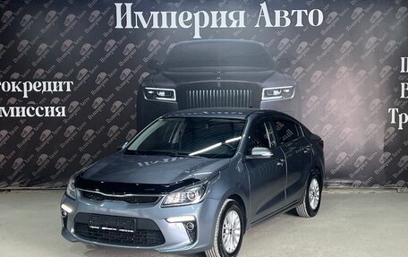KIA Rio IV, 2019 год, 1 400 000 рублей, 8 фотография