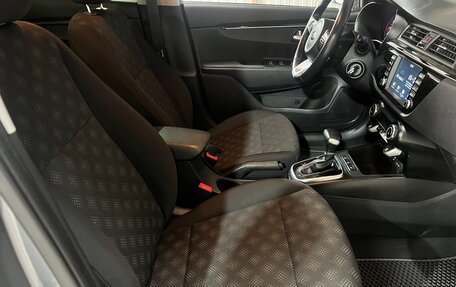 KIA Rio IV, 2019 год, 1 400 000 рублей, 21 фотография