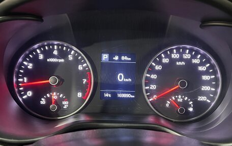 KIA Rio IV, 2019 год, 1 400 000 рублей, 19 фотография