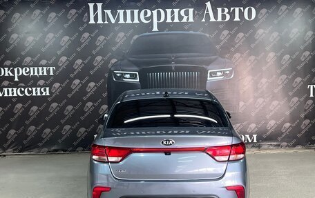 KIA Rio IV, 2019 год, 1 400 000 рублей, 29 фотография