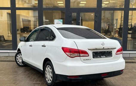 Nissan Almera, 2014 год, 690 000 рублей, 4 фотография