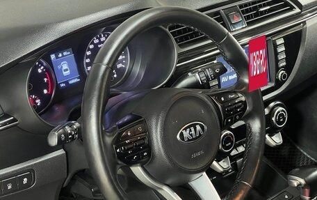KIA Rio IV, 2019 год, 1 400 000 рублей, 28 фотография