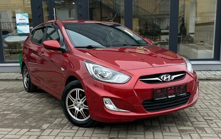 Hyundai Solaris II рестайлинг, 2014 год, 770 000 рублей, 2 фотография