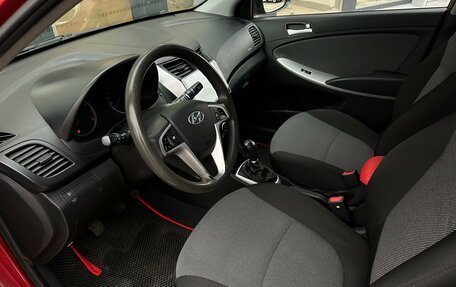 Hyundai Solaris II рестайлинг, 2014 год, 770 000 рублей, 7 фотография