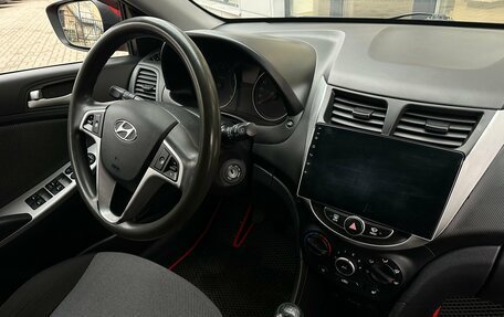 Hyundai Solaris II рестайлинг, 2014 год, 770 000 рублей, 15 фотография