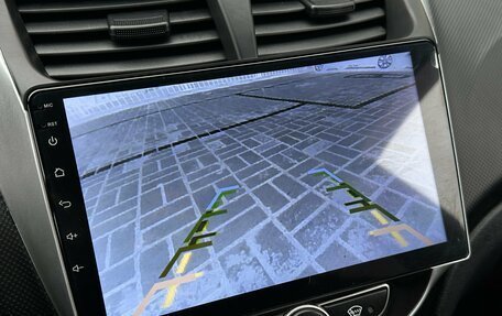 Hyundai Solaris II рестайлинг, 2014 год, 770 000 рублей, 21 фотография