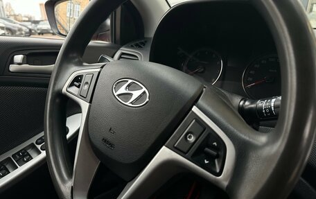 Hyundai Solaris II рестайлинг, 2014 год, 770 000 рублей, 19 фотография