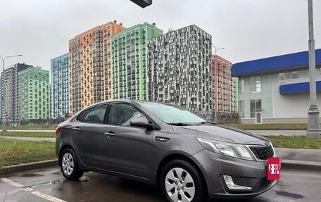 KIA Rio III рестайлинг, 2013 год, 2 фотография