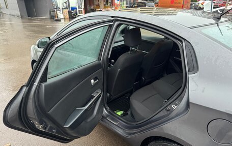 KIA Rio III рестайлинг, 2013 год, 14 фотография