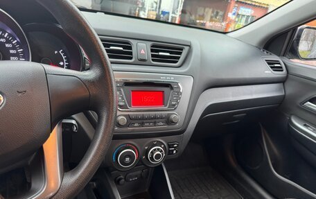 KIA Rio III рестайлинг, 2013 год, 17 фотография