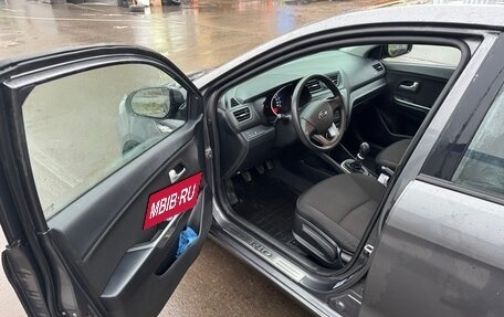 KIA Rio III рестайлинг, 2013 год, 11 фотография