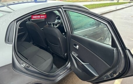 KIA Rio III рестайлинг, 2013 год, 13 фотография