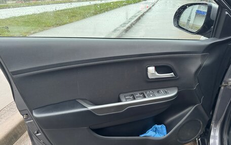 KIA Rio III рестайлинг, 2013 год, 18 фотография