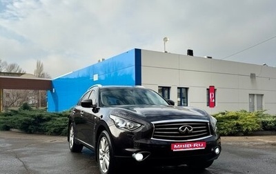 Infiniti FX II, 2012 год, 1 850 000 рублей, 1 фотография