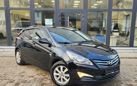 Hyundai Solaris II рестайлинг, 2016 год, 950 000 рублей, 2 фотография