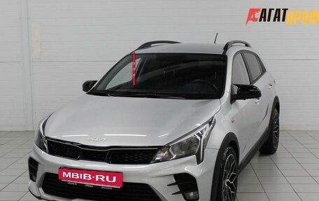 KIA Rio IV, 2021 год, 1 550 000 рублей, 3 фотография