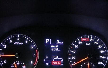 KIA Rio IV, 2021 год, 1 550 000 рублей, 12 фотография