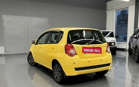 Chevrolet Aveo III, 2009 год, 645 000 рублей, 6 фотография