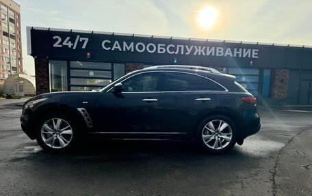 Infiniti FX II, 2012 год, 1 850 000 рублей, 4 фотография