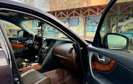 Infiniti FX II, 2012 год, 1 850 000 рублей, 11 фотография