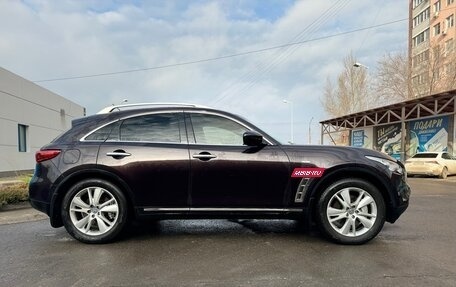 Infiniti FX II, 2012 год, 1 850 000 рублей, 3 фотография