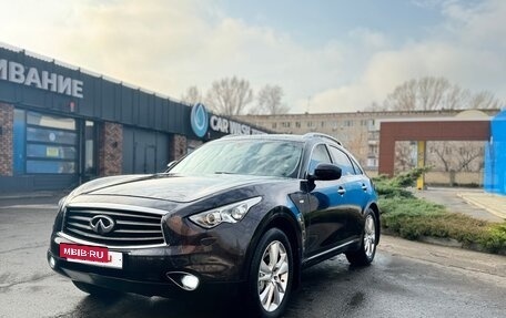 Infiniti FX II, 2012 год, 1 850 000 рублей, 2 фотография