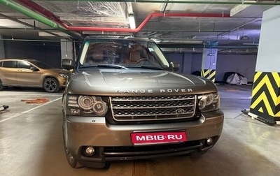 Land Rover Range Rover III, 2011 год, 1 900 000 рублей, 1 фотография