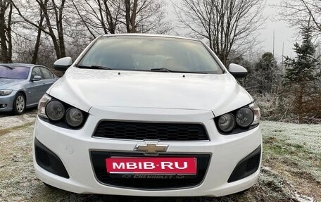 Chevrolet Aveo III, 2012 год, 760 000 рублей, 1 фотография