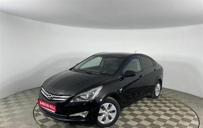 Hyundai Solaris II рестайлинг, 2015 год, 730 000 рублей, 1 фотография