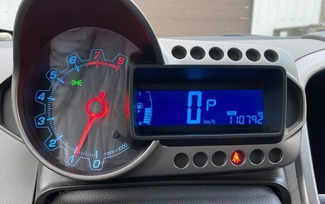 Chevrolet Aveo III, 2012 год, 760 000 рублей, 7 фотография