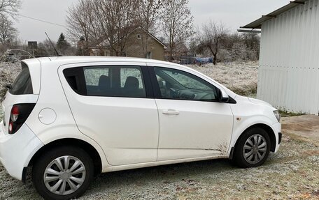 Chevrolet Aveo III, 2012 год, 760 000 рублей, 4 фотография