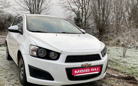 Chevrolet Aveo III, 2012 год, 760 000 рублей, 2 фотография