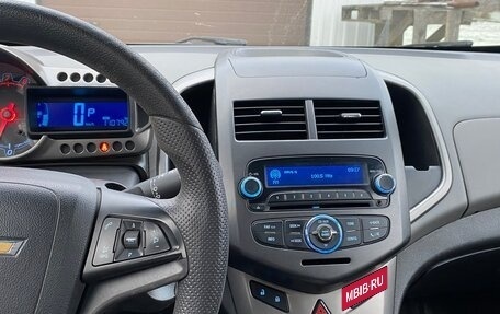 Chevrolet Aveo III, 2012 год, 760 000 рублей, 5 фотография