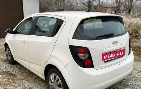 Chevrolet Aveo III, 2012 год, 760 000 рублей, 3 фотография
