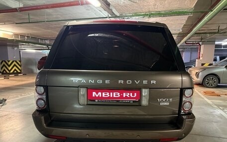 Land Rover Range Rover III, 2011 год, 1 900 000 рублей, 4 фотография