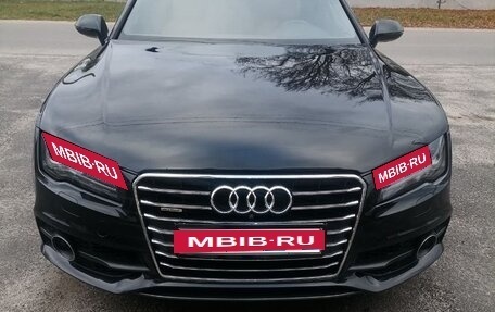 Audi A7, 2012 год, 1 900 000 рублей, 12 фотография