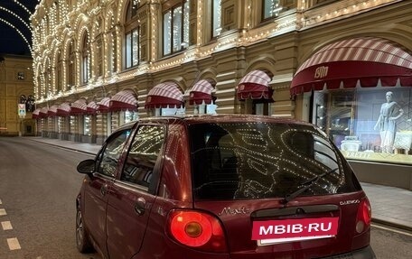 Daewoo Matiz I, 2008 год, 145 000 рублей, 3 фотография