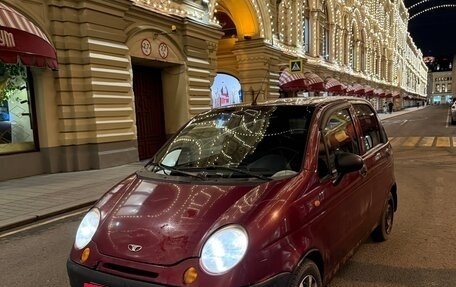 Daewoo Matiz I, 2008 год, 145 000 рублей, 2 фотография