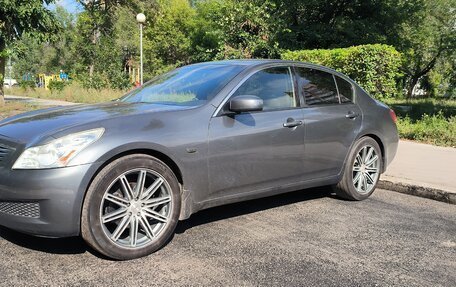 Infiniti G, 2007 год, 850 000 рублей, 2 фотография