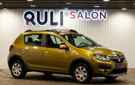 Renault Sandero II рестайлинг, 2014 год, 995 000 рублей, 3 фотография