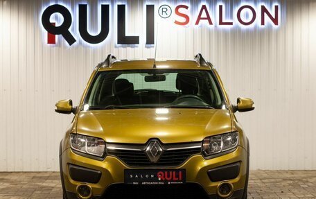 Renault Sandero II рестайлинг, 2014 год, 995 000 рублей, 2 фотография