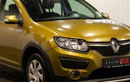 Renault Sandero II рестайлинг, 2014 год, 995 000 рублей, 7 фотография